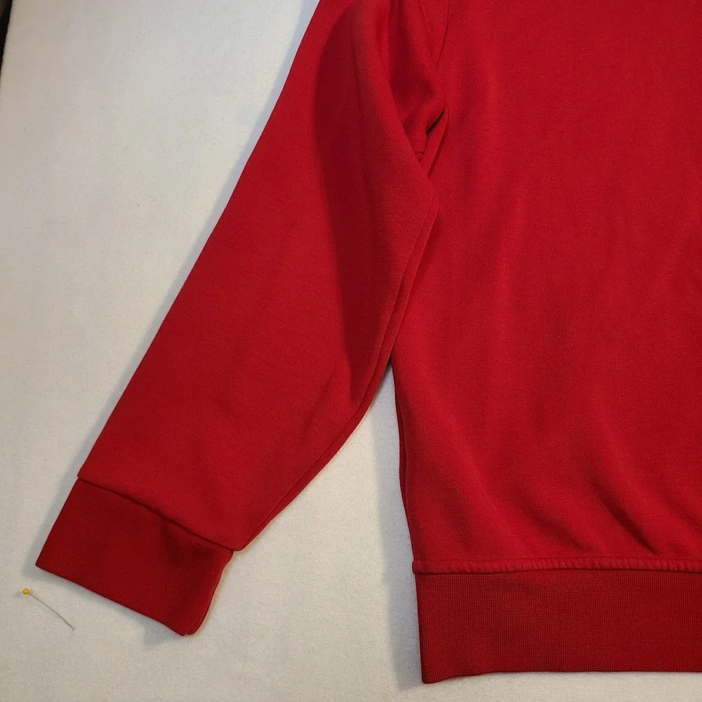 Polo Ralph Lauren Full Zip Big & Tall Hooded Hoodie Sweatshirt with Pony - Red